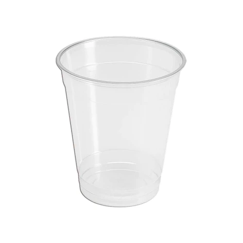 Copo plástico supremo 400ml transparente com 25 unidades F924 Fibraform