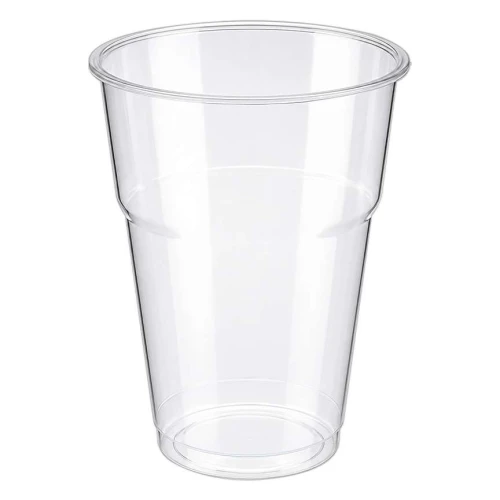 Copo plástico supremo 500ml transparente com 30 unidades Prafesta Copo plástico supremo 500ml transparente com 30 unidades Prafesta