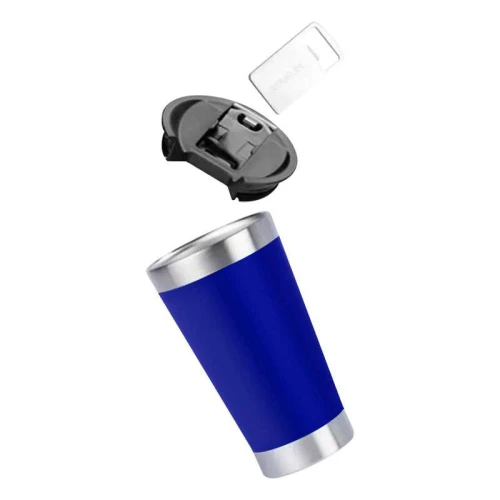 Copo térmico 500ml inox com tampa sortidos Casa Nobre
