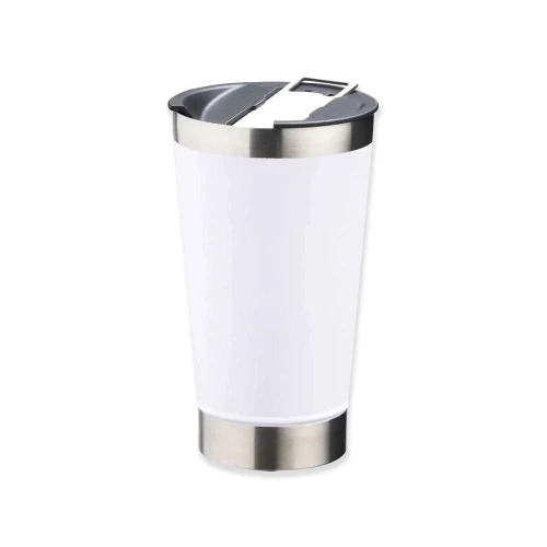 Copo térmico 500ml inox com tampa sortidos Casa Nobre
