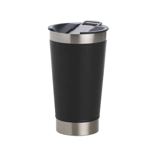 Copo térmico 500ml inox com tampa sortidos Casa Nobre