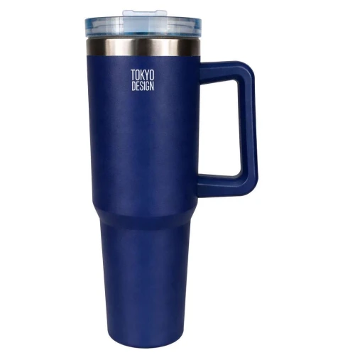 Copo térmico inox com canudo 1300ml