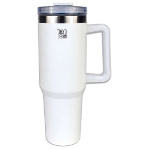 Copo térmico inox com canudo 1300ml Copo térmico inox com canudo 1300ml