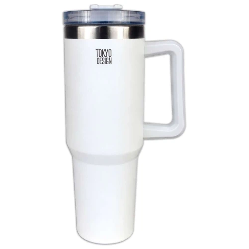 Copo térmico inox com canudo 1300ml