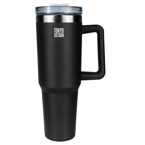 Copo térmico inox com canudo 1300ml