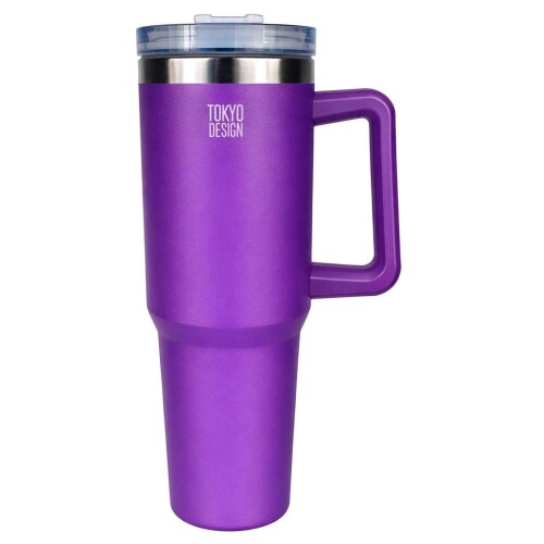 Copo térmico inox com canudo 1300ml Copo térmico inox com canudo 1300ml