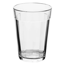 Copo vidro americano 190ml com 06 unidades Nadir
