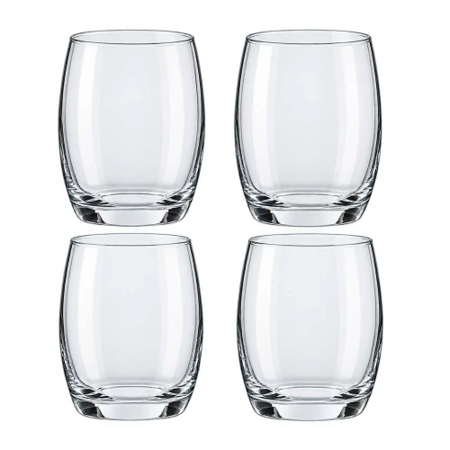 Copo vidro clear veneto 500ml com 4 unidades Copo vidro clear veneto 500ml com 4 unidades