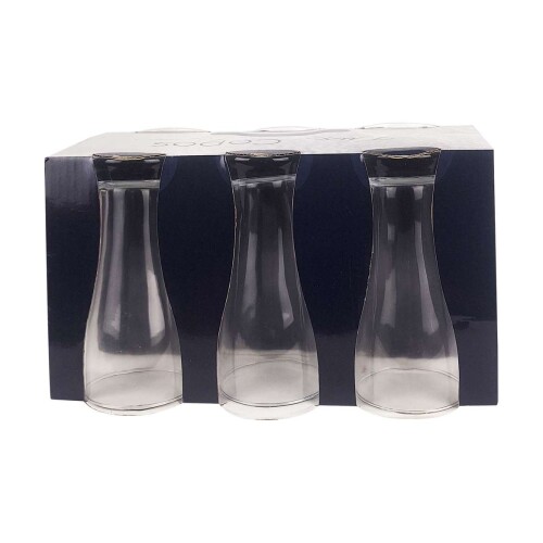 Copo vidro tulipa chopp 195ml 6 unidades