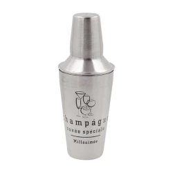 Coqueteleira de inox 500ml decorada