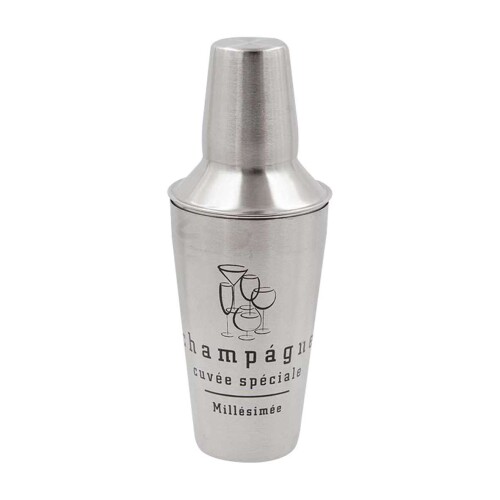 Coqueteleira de inox 500ml decorada