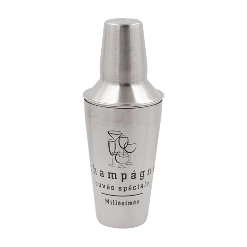 Coqueteleira de inox 500ml decorada