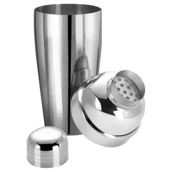 Coqueteleira de inox 750ml inox Wellmix