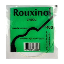 Corda para violão Nº3 de aço Rouxinol