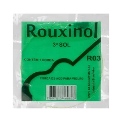 Corda para violão Nº3 de aço Rouxinol