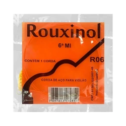Corda para violão Nº6 de aço Rouxinol