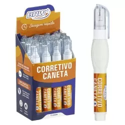 Corretivo em caneta 9ml Brw CR0912
