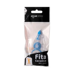 Corretivo em fita 5mmx6mt blister Jocar Office