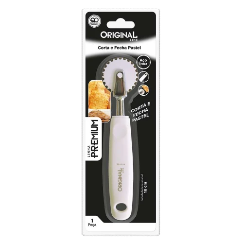 Cortador de pastel inox 17,7cm premium blister Original Line