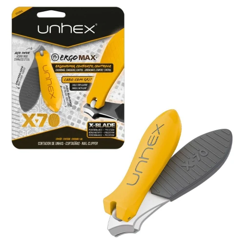 Cortador de unha ergomax corte lateral Cortador de unha ergomax corte lateral