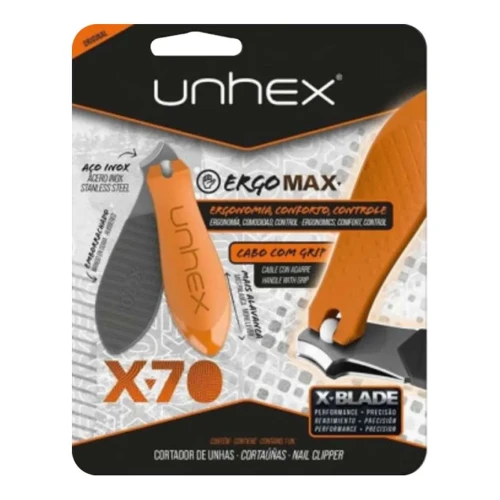Cortador de unha ergomax corte lateral