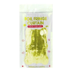 Cortina metaloide estrela 100x200cm sortidas