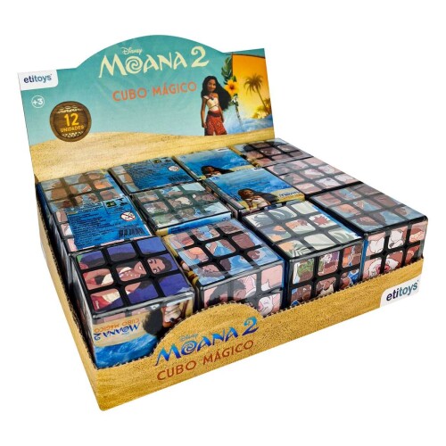 Cubo mágico Moana YD-815 Etitoys