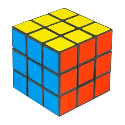 Cubo mágico colorido Dute