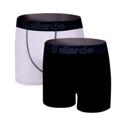 Cueca boxer algodão kit com 02 unidades tamanho G sortidas Allarde