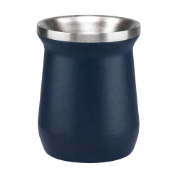 Cuia térmica inox 260ml sortida