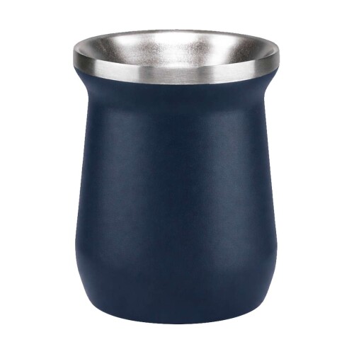 Cuia térmica inox 260ml sortida