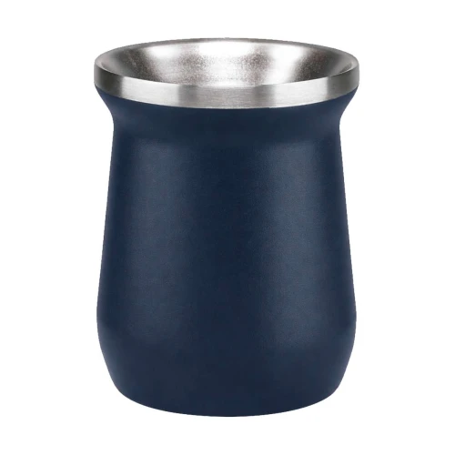 Cuia térmica inox 260ml sortida