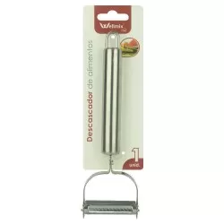 Descascador de legumes aço inox 18cm Wellmix