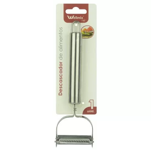 Descascador de legumes aço inox 18cm Wellmix