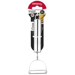 Descascador de legumes inox 17cm