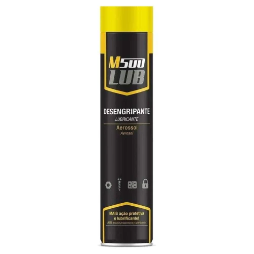 Desengripante M500 Lub aerosol 300ml 180g Baston