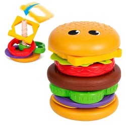 Didático hambúrguer educativo mercburguer