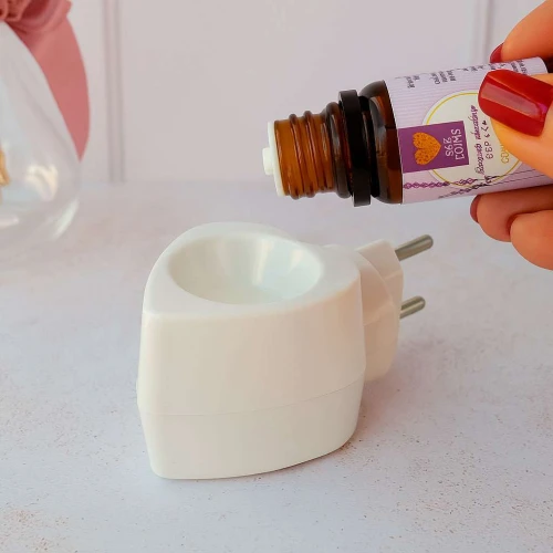 Difusor elétrico para aromatizador com 02 essências Perfumaria Brasil