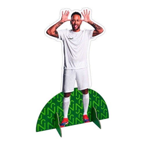 Display de mesa papel neymar jr com 3 unidades Display de mesa papel neymar jr com 3 unidades