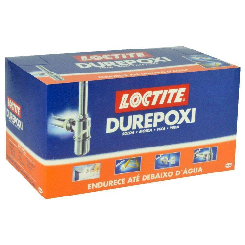 Durepoxi 50g caixa com 12 unidades Loctite