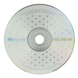 Dvd-RW 4,7gb Memorex envelopado