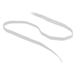Elástico para roupa 10 metros branco Nº10 blister Dorlytex
