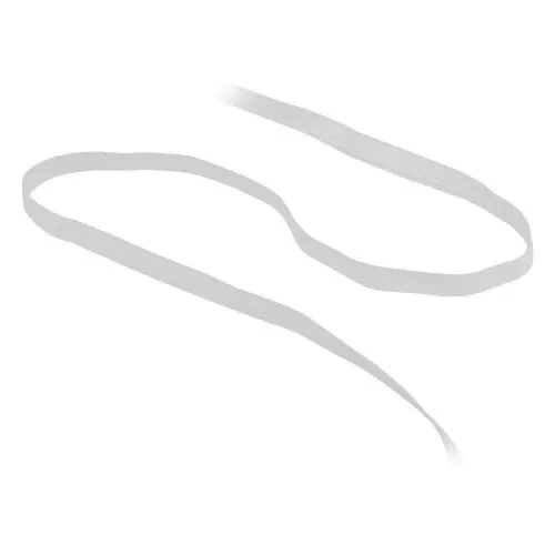 Elástico para roupa 10 metros branco Nº12 blister Dorlytex