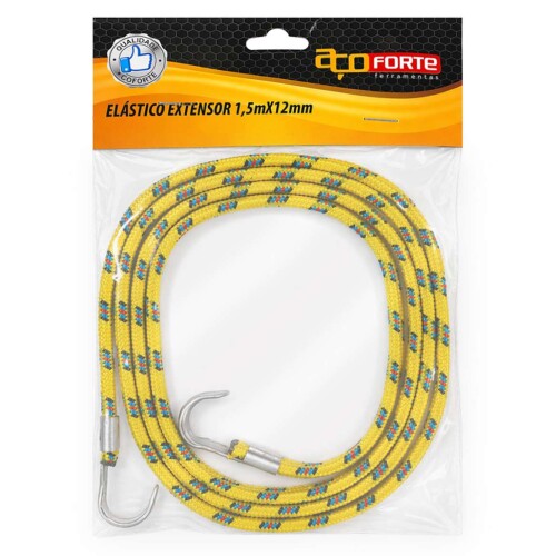 Elástico para bagageiro 1,5mx12mm