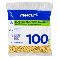 Elástico para dinheiro 100g com 120 unidades