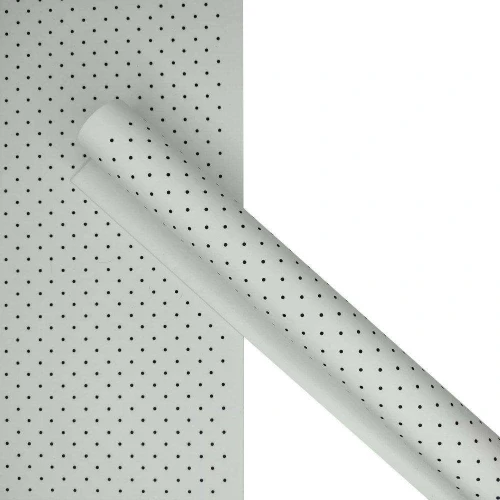 Emborrachado E.V.A decorado 40x60cm poá branco