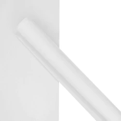Emborrachado e.v.a liso 40x48cm branco com 10 unidades