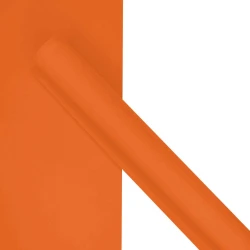 Emborrachado e.v.a liso 40x48cm laranja com 10 unidades