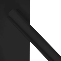 Emborrachado e.v.a liso 40x48cm preto com 10 unidades