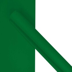 Emborrachado e.v.a liso 40x48cm verde bandeira com 10 unidades